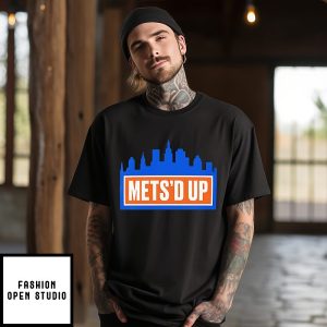 New York Mets Mets’d Up T-Shirt