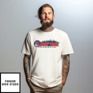 New York Rangers Hockey T-Shirt