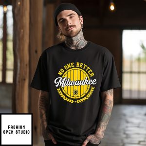 No One Better Milwaukee Brewers Nlcs 2026 T-Shirt