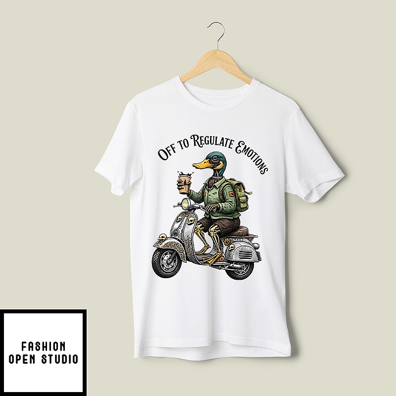 Off To Regular Emotions T-Shirt Off To Regular Emotions T-Shirt