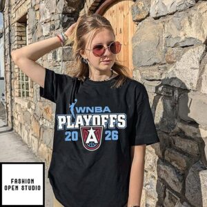 Official Atlanta Dream 2026 Wnba Playoffs Logo T-Shirt