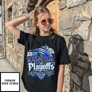 Official Minnesota Lynx 2026 Wnba Playoffs T-Shirt