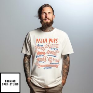 Pasta Pups Dachshund Spaghetti T-Shirt