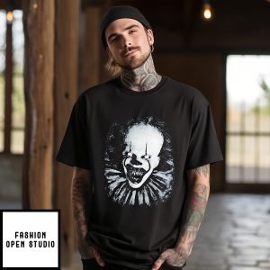 Pennywise It Horror Movie T-Shirt