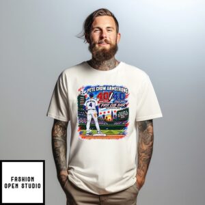Pete Crow-Armstrong 40 40 Chicago Baseball T-Shirt