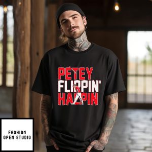 Petey Flippin’ Halpin Cleveland Guardians T-Shirt