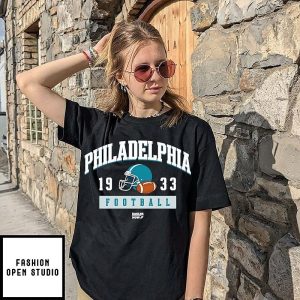 Philadelphia Eagles 1933 Football Helmet T-Shirt