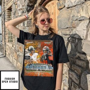 Pittsburgh Steelers Vs Cleveland Browns Aaron Rodgers Denzel Ward NFL 8 21 T-Shirt