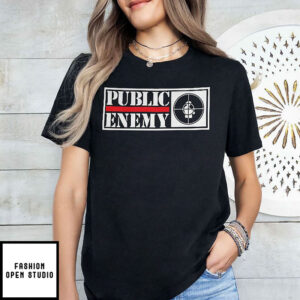 Public Enemy Hip Hop Music Band Shirt
