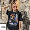 Rat Fink Police Officer To Protect And Serve T-Shirt
