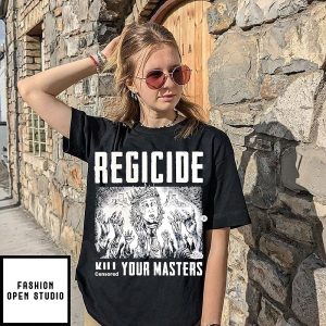 Regicide Kill Your Masters Tablo Macabre T-Shirt