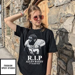 Rip Allen Bailey 37 Years Old 2026 T-Shirt