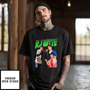 Rj Mitte Bootleg Collage Breaking Bad Walter White Jr T-Shirt