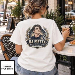 Rj Mitte Representation Matters Honor Through Action T-Shirt