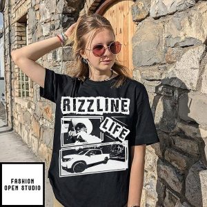 Roman Atwood Rizzline Life T-Shirt