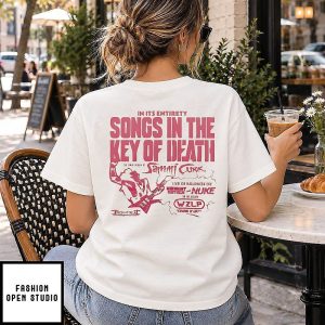 Sammi Curr Songs In The Key Of Death Trick Or Treat Midnight Mayhem Nuke T-Shirt