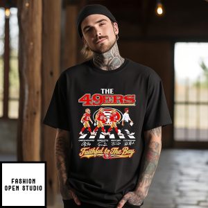San Francisco 49ers The 49ers Abbey Road Faithful To The Bay T-Shirt