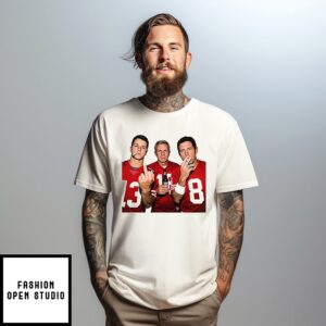 San Francisco Football Brock Purdy Joe Montana Dwight Clark T-Shirt