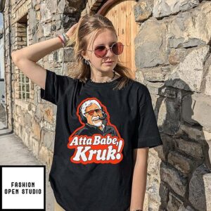 San Francisco Giants Atta Babe Kruk T-Shirt