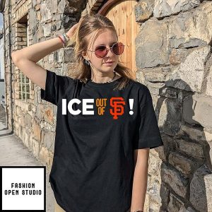 San Francisco Giants Ice Out Of Giant Baseball T-Shirt