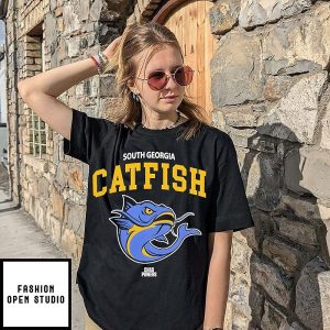 South Georgia Chad Powers Go Catfish T-Shirt