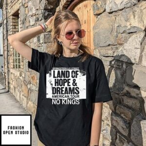 Springsteen & E Street Land Of Hope And Dreams American Tour T-Shirt