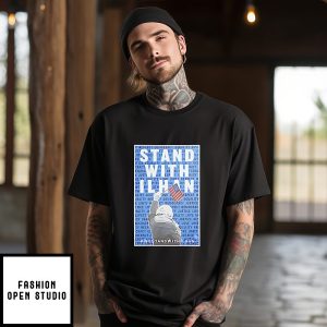 Stand With Ilhan 2026 T-Shirt