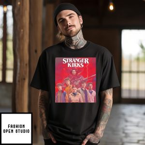 Stranger Kirks Stranger Things Parody T-Shirt