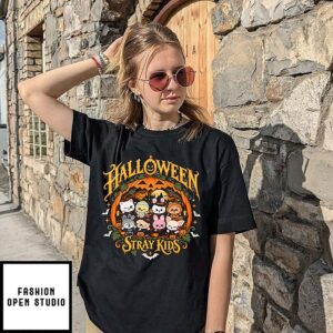 Stray Kids Skzoo Halloween T-Shirt