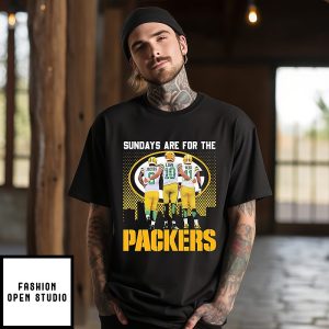Sundays Are For The Green Bay Packers T-Shirt