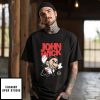 Super Mario X John Wick Illustration T-Shirt