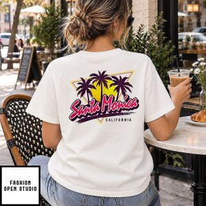 Sydney Sweeney Santa Monica T-Shirt