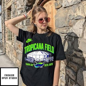 Tampa Bay Devil Rays Nike Tropicana Field Stadium T-Shirt