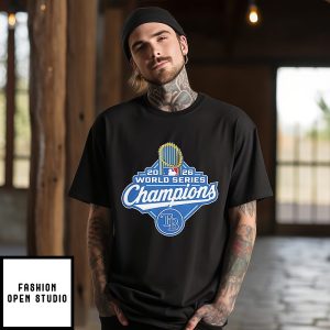 Tampa Bay Rays 2026 World Series Champions Mlb Trophy T-Shirt