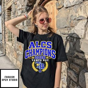 Tampa Bay Rays American League Champions Series Alcs 2026 T-Shirt