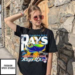 Tampa Bay Rays American League Rays Up Baseball Fan T-Shirt