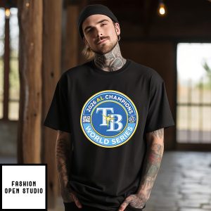 Tampa Bay Rays Baseball 2026 Alcs Champions Logo T-Shirt