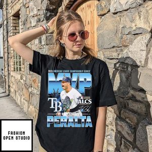 Tampa Bay Rays Freddy Peralta 2026 American League Championship Series Mvp T-Shirt