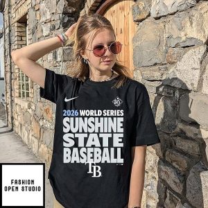 Tampa Bay Rays Nike 2026 World Series Sunshine State Baseball T-Shirt