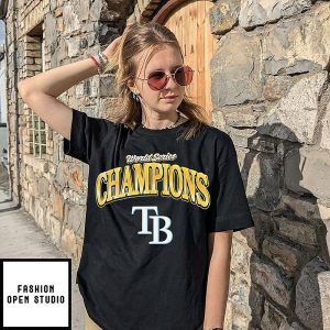 Tampa Bay Rays World Series 2026 Champions T-Shirt