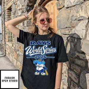 Tampa Bay Rays World Series 2026 Mascot T-Shirt