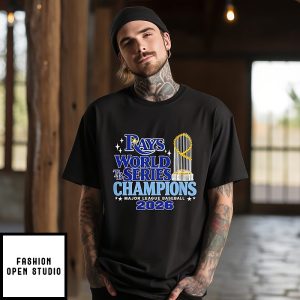 Tampa Bay Rays World Series Champions 2026 Trophy Mlb T-Shirt