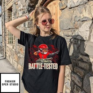 Tank Dell Houston Texans Battle-Tested T-Shirt