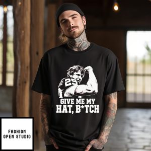 Tate Sandell Oklahoma Sooners Give Me My Hat Bitch T-Shirt