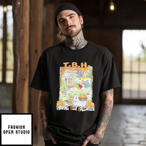 Tbh Thinking ’bout Halloween Trick Or Treat Animals T-Shirt