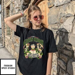 The Green Ribbon And Jenny’s Head Fell Off T-Shirt