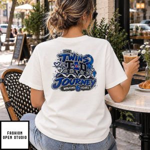The Twins T1d Journey Walking 6 Years Chase And Zak T-Shirt