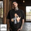 Training Day Denzel Washington Holding Beer Middle Finger T-Shirt