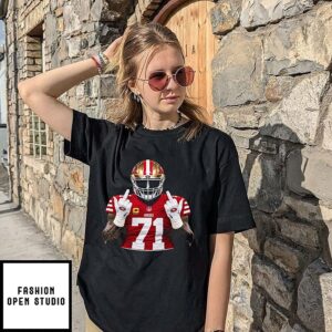 Trent Williams Double Middle Finger T-Shirt