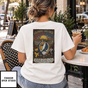 Trevor Berkeley California Golden Bears Vs Wake Forest Demon Deacons NCAA Grateful Bears 2026 T-Shirt